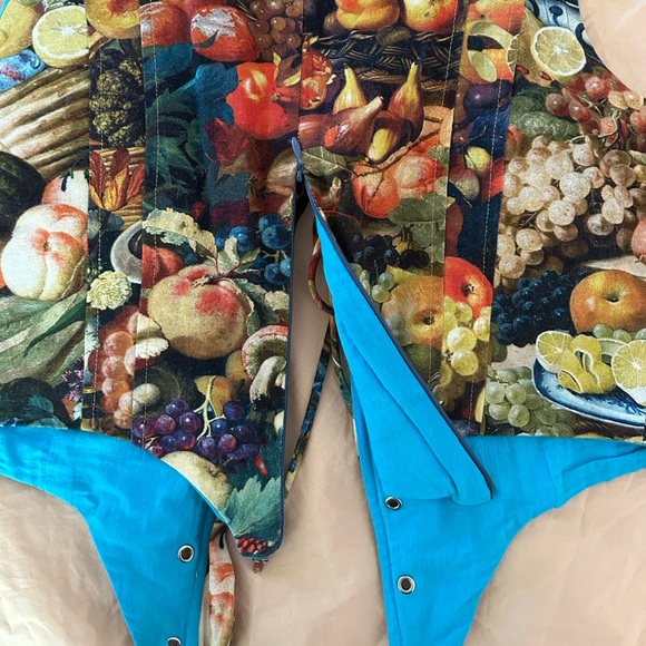 Samantha Pleet Harvest Corset, Size 12 - Picture 5 of 8